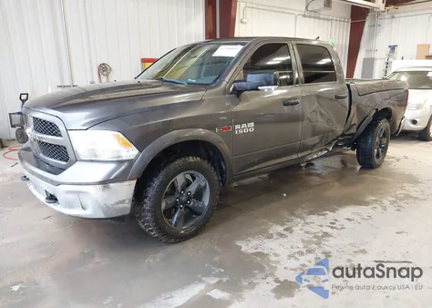 2015 Ram 1500 Outdoorsman from USA, damaged, VIN 1C6RR7TM9FS575500